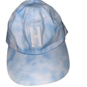 Kids Blue Tie-Dye Hat